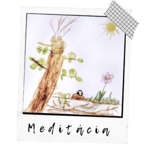 meditacia, deti