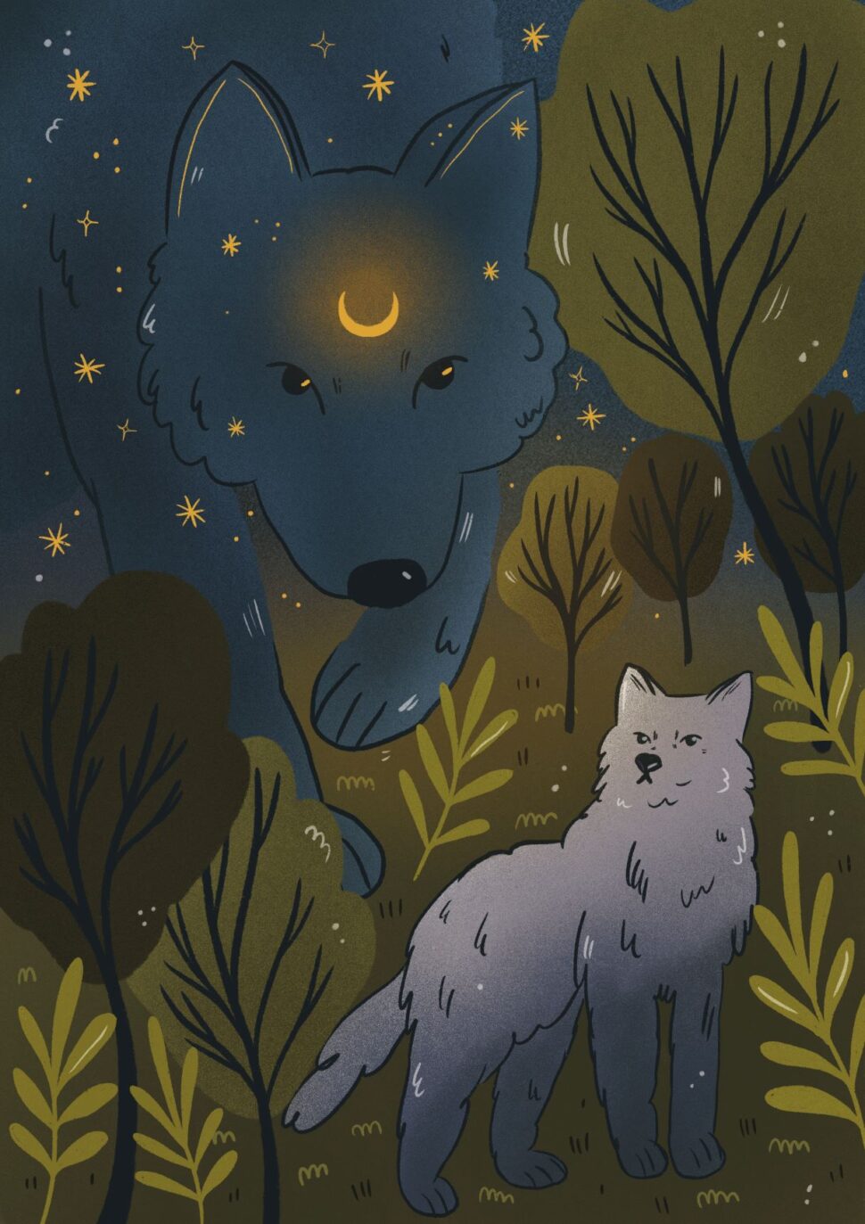 plagát, vlci, ty a&nbsp;tvoje vyššie ja