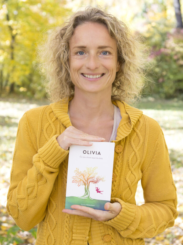 kniha olivia